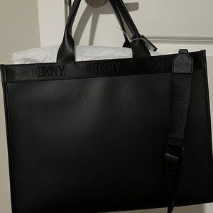 DKNY Cassandra Tote, Black, Brand New, DKNY Handbags, Tote